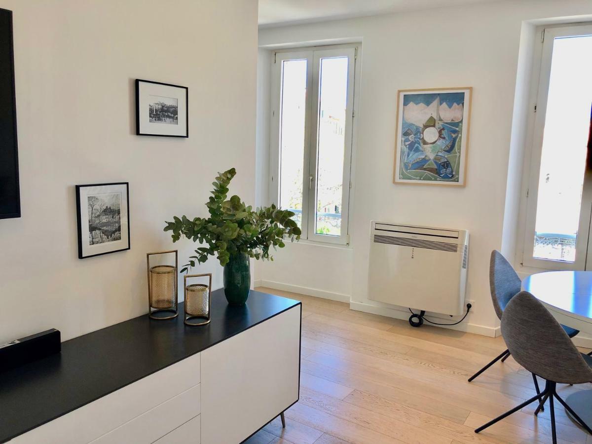 Bright & Modern Apartment In The Heart Of Antibes Exterior foto